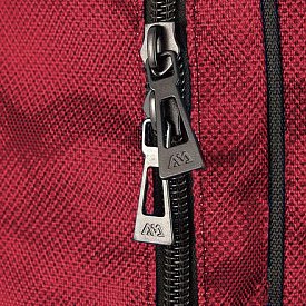 Transportní batoh AQUA MARINA Premium 90l s kolečky - červený