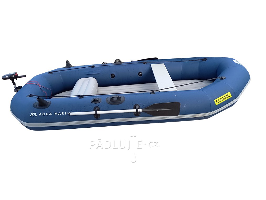Nafukovací člun s motorem T-18 AQUA MARINA Classic - bez baterie