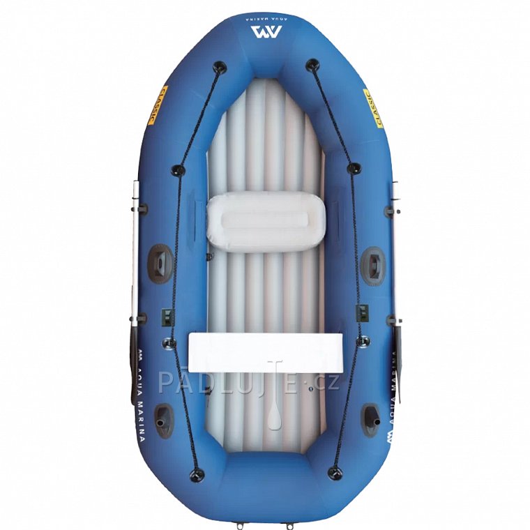 Nafukovací člun s motorem AQUA MARINA Classic - bez baterie