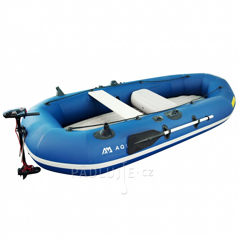 Nafukovací člun s motorem AQUA MARINA Classic - bez baterie