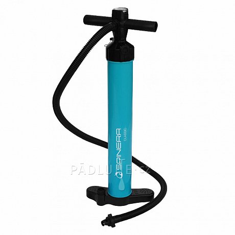 Pumpa SPINERA Classic Double Action - univerzální pumpa k paddleboardu