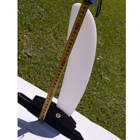 Fina sklápěcí k paddleboardu na řeku US BOX