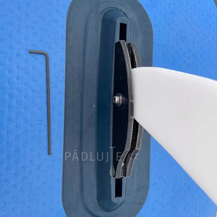 Fina sklápěcí k paddleboardu na řeku US BOX model 2024