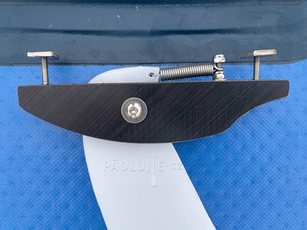 Fina sklápěcí k paddleboardu na řeku US BOX model 2024