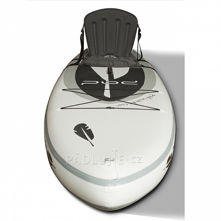 Sada pro pádlování v sedě - pádlo Spinera Fiberglass + sedačka Yate