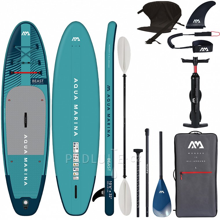 Paddleboard AQUA MARINA BEAST 10'6 sada 2023