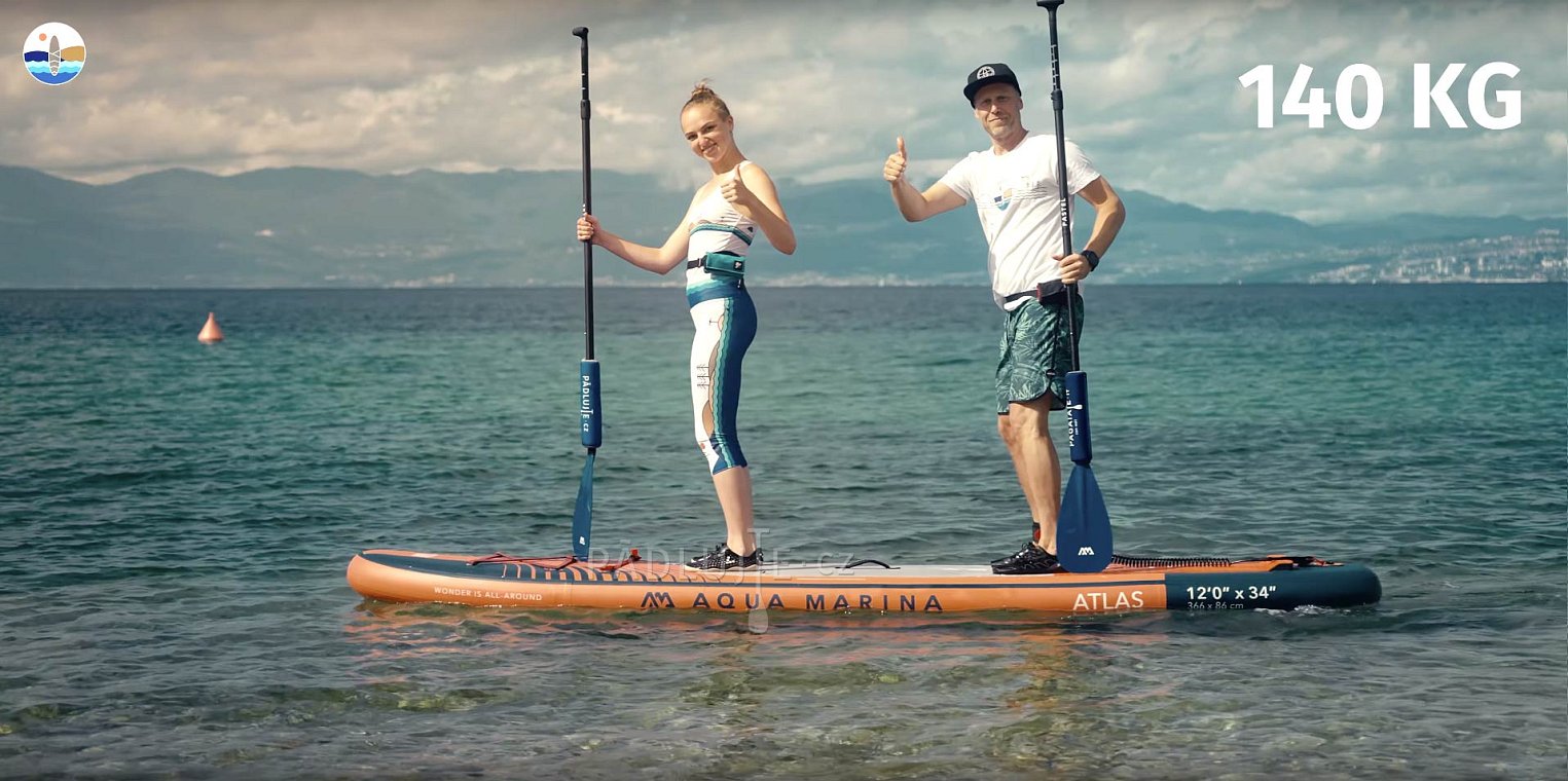 Paddleboard AQUA MARINA ATLAS 12'0 model 2023