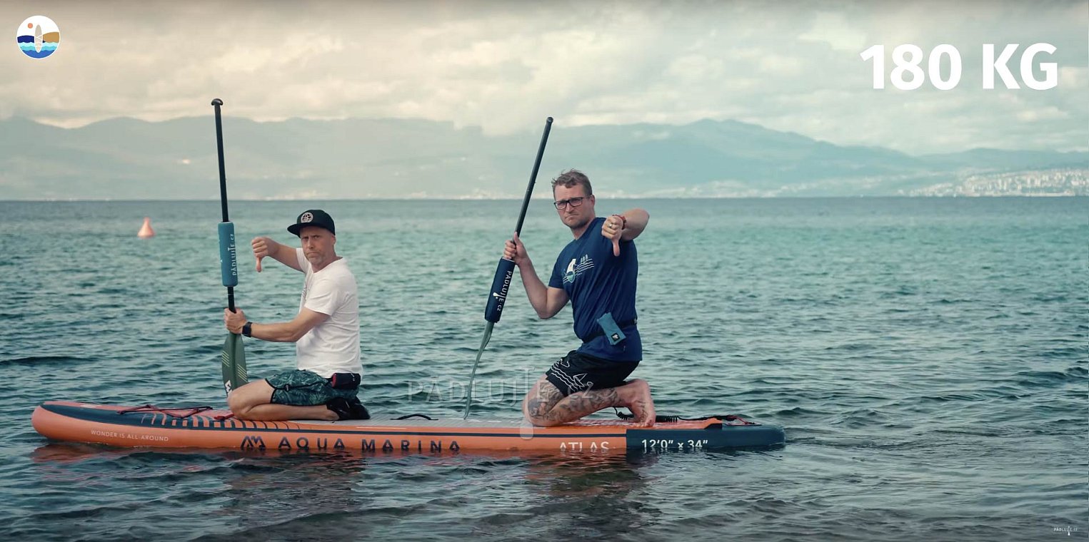 Paddleboard AQUA MARINA ATLAS 12'0 model 2023