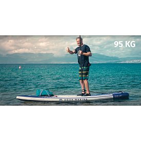 Paddleboard AQUA MARINA CORAL TOURING 11'6" malinová