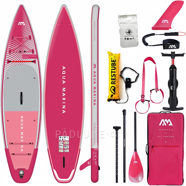 Paddleboard AQUA MARINA CORAL TOURING 11'6