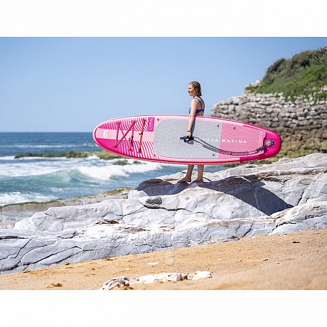 Paddleboard AQUA MARINA CORAL 10'2 malinová