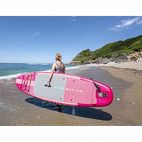Paddleboard AQUA MARINA CORAL 10'2 malinová