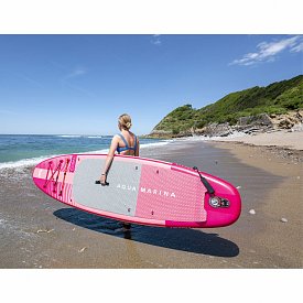 Paddleboard AQUA MARINA CORAL 10'2 malinová