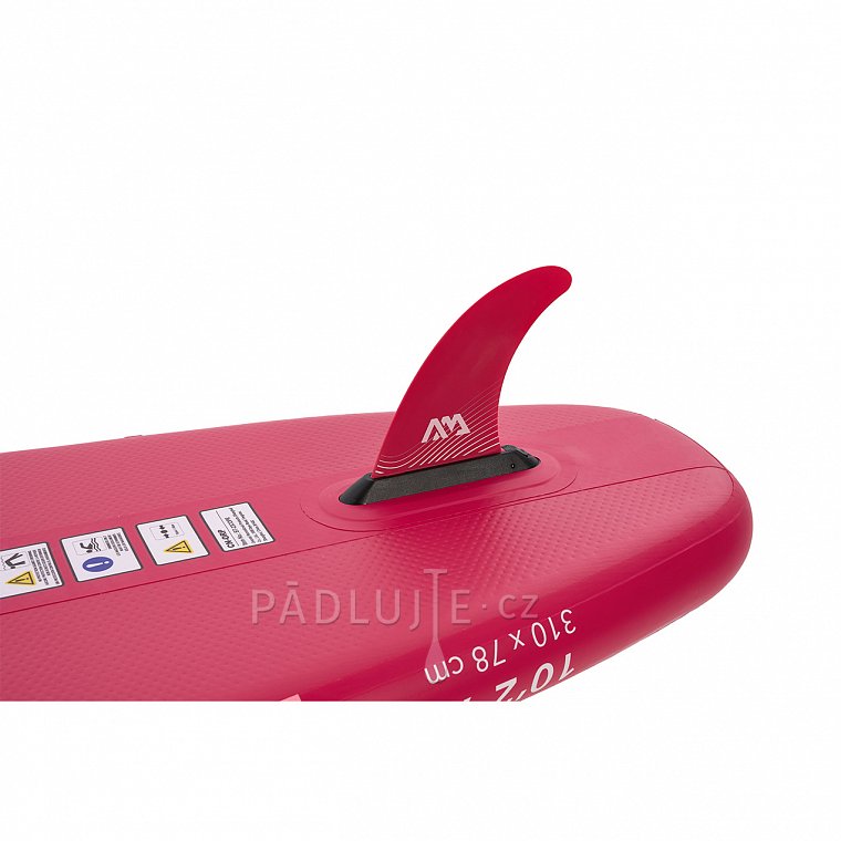 Paddleboard AQUA MARINA CORAL 10'2 malinová sada 2023
