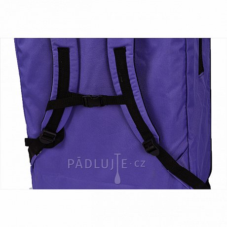 Transportní batoh fialový AQUA MARINA ZIP BACKPACK S pro paddleboardy