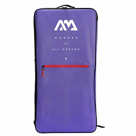Transportní batoh fialový AQUA MARINA ZIP BACKPACK S pro paddleboardy