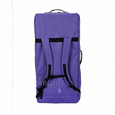 Transportní batoh fialový AQUA MARINA ZIP BACKPACK S pro paddleboardy