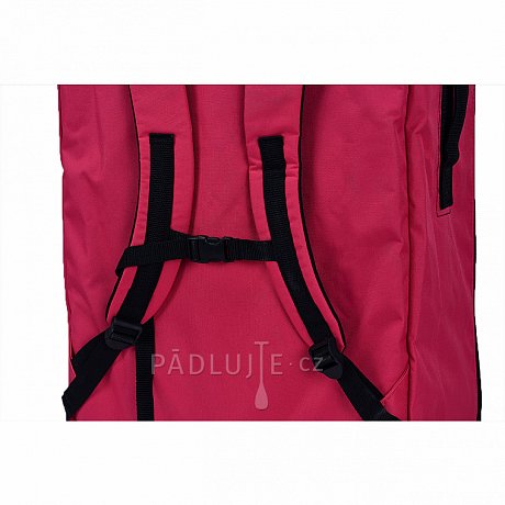 Transportní batoh AQUA MARINA ZIP BACKPACK S malinová pro paddleboardy