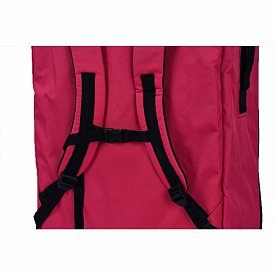 Transportní batoh AQUA MARINA ZIP BACKPACK S malinová pro paddleboardy