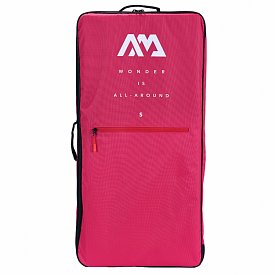 Transportní batoh AQUA MARINA ZIP BACKPACK S malinová pro paddleboardy