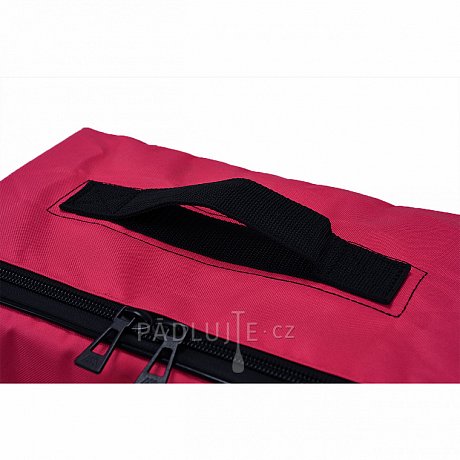 Transportní batoh AQUA MARINA ZIP BACKPACK S malinová pro paddleboardy