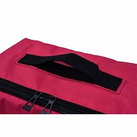 Transportní batoh AQUA MARINA ZIP BACKPACK S malinová pro paddleboardy