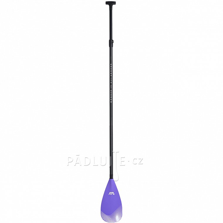 Pádlo AQUA MARINA PASTEL PURPLE 3-dílné nastavitelné pro paddleboard