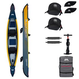 Kajak AQUA MARINA TOMAHAWK AIR-K 440 - dvoumístný nafukovací