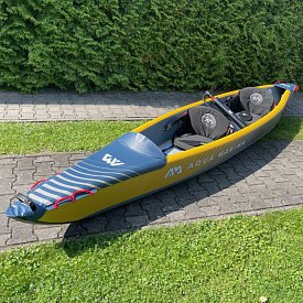 Kajak AQUA MARINA TOMAHAWK AIR-K 440 - dvoumístný nafukovací