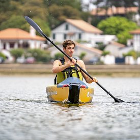 Kajak AQUA MARINA TOMAHAWK AIR-K 375 -  jednomístný nafukovací