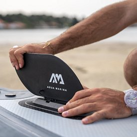 Kajak AQUA MARINA TOMAHAWK AIR-K 375 -  jednomístný nafukovací