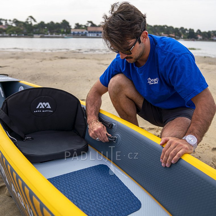Kajak AQUA MARINA TOMAHAWK AIR-K 375 model 2023 - jednomístný nafukovací