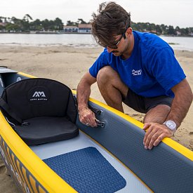 Kajak AQUA MARINA TOMAHAWK AIR-K 375 -  jednomístný nafukovací