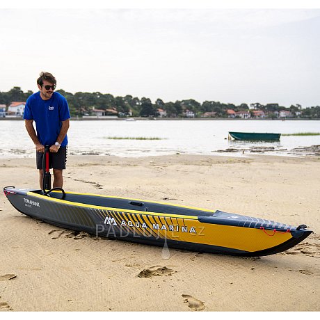 Kajak AQUA MARINA TOMAHAWK AIR-K 375 -  jednomístný nafukovací