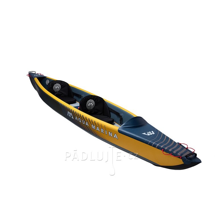 Kajak AQUA MARINA TOMAHAWK AIR-K 375 model 2023 - jednomístný nafukovací