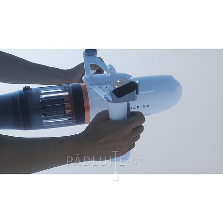 AQUA MARINA BlueDrive X PRO 2026 skútr nebo motor k paddleboardu, kajaku - 2x baterie, 1x nabíječka - MODEL 3.0