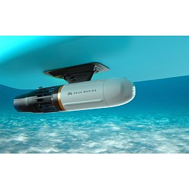 AQUA MARINA BlueDrive X PRO 2026 skútr nebo motor k paddleboardu, kajaku - 2x baterie, 1x nabíječka - MODEL 3.0