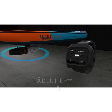AQUA MARINA BlueDrive X PRO 2026 skútr nebo motor k paddleboardu, kajaku - 2x baterie, 1x nabíječka - MODEL 3.0