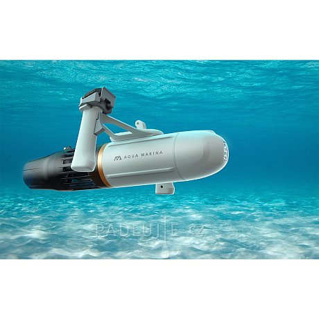 AQUA MARINA BlueDrive X PRO 2026 skútr nebo motor k paddleboardu, kajaku - 2x baterie, 1x nabíječka - MODEL 3.0