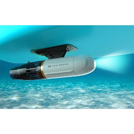 AQUA MARINA BlueDrive X PRO 2026 skútr nebo motor k paddleboardu, kajaku - 2x baterie, 1x nabíječka - MODEL 3.0