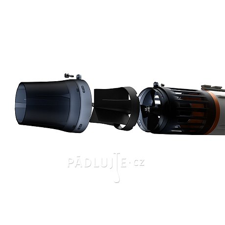 AQUA MARINA BlueDrive X PRO 2026 skútr nebo motor k paddleboardu, kajaku - 2x baterie, 1x nabíječka - MODEL 3.0