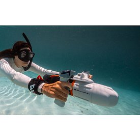 AQUA MARINA BlueDrive X PRO 2026 skútr nebo motor k paddleboardu, kajaku - 2x baterie, 1x nabíječka - MODEL 3.0