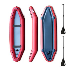 Kanoe AQUADESIGN Rio 385 - 2 místná kanoe na divokou vodu