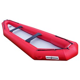 Kanoe AQUADESIGN Rio 385 - 2 místná kanoe na divokou vodu
