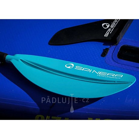 Pádlo kajakové SPINERA CLASSIC Alu 4D Blue