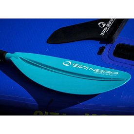 Pádlo kajakové SPINERA CLASSIC Alu 4D Blue
