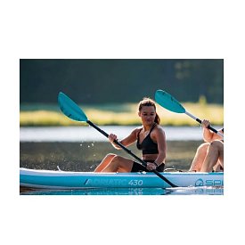 Pádlo kajakové SPINERA CLASSIC Alu 4D Blue