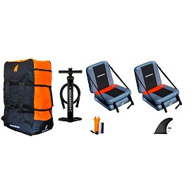 Kajak AQUADESIGN Koloa X'Perience 2 360 - nafukovací dvoumístný