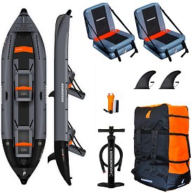 Kajak AQUADESIGN Koloa X'Perience 2 360 - nafukovací dvoumístný