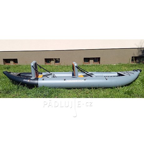 Kajak AQUADESIGN Koloa X'Perience 2 360 - nafukovací dvoumístný